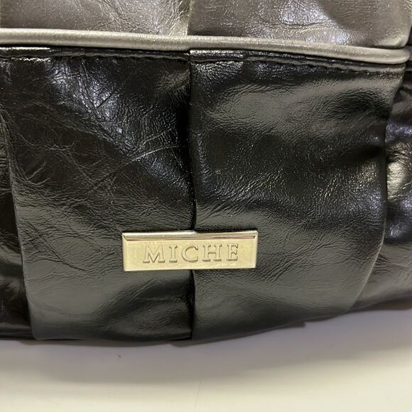 Miche Gray “Heidi” Large Clutch Purse - Picture 8 of 10